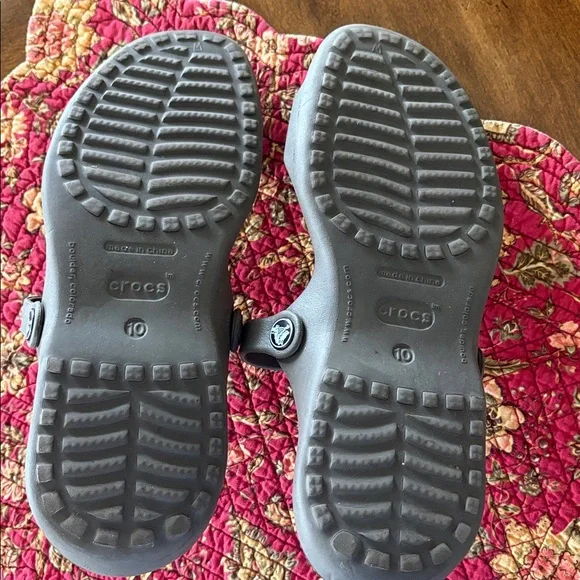 CROCS Brown Slide Sandals - Picture 4 of 6